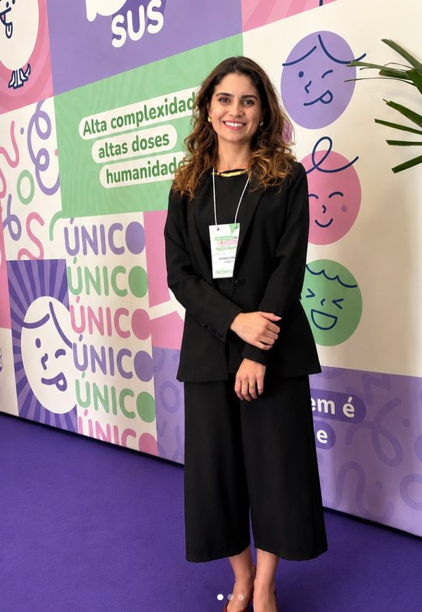 Post: Dra. Andréa como palestrante no 1º Congresso de Pediatria do HC-UFPR